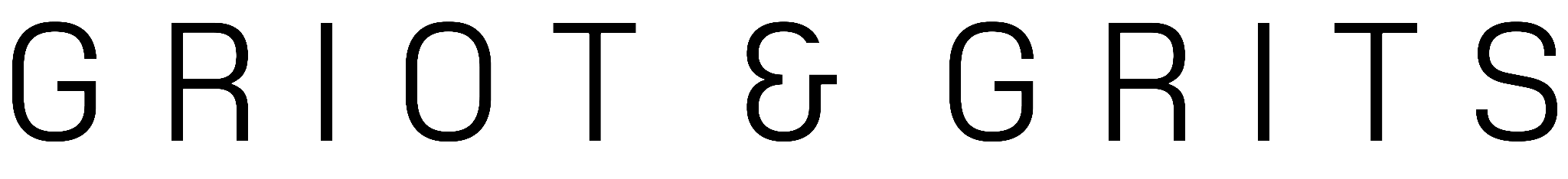Griot and Grits Logo