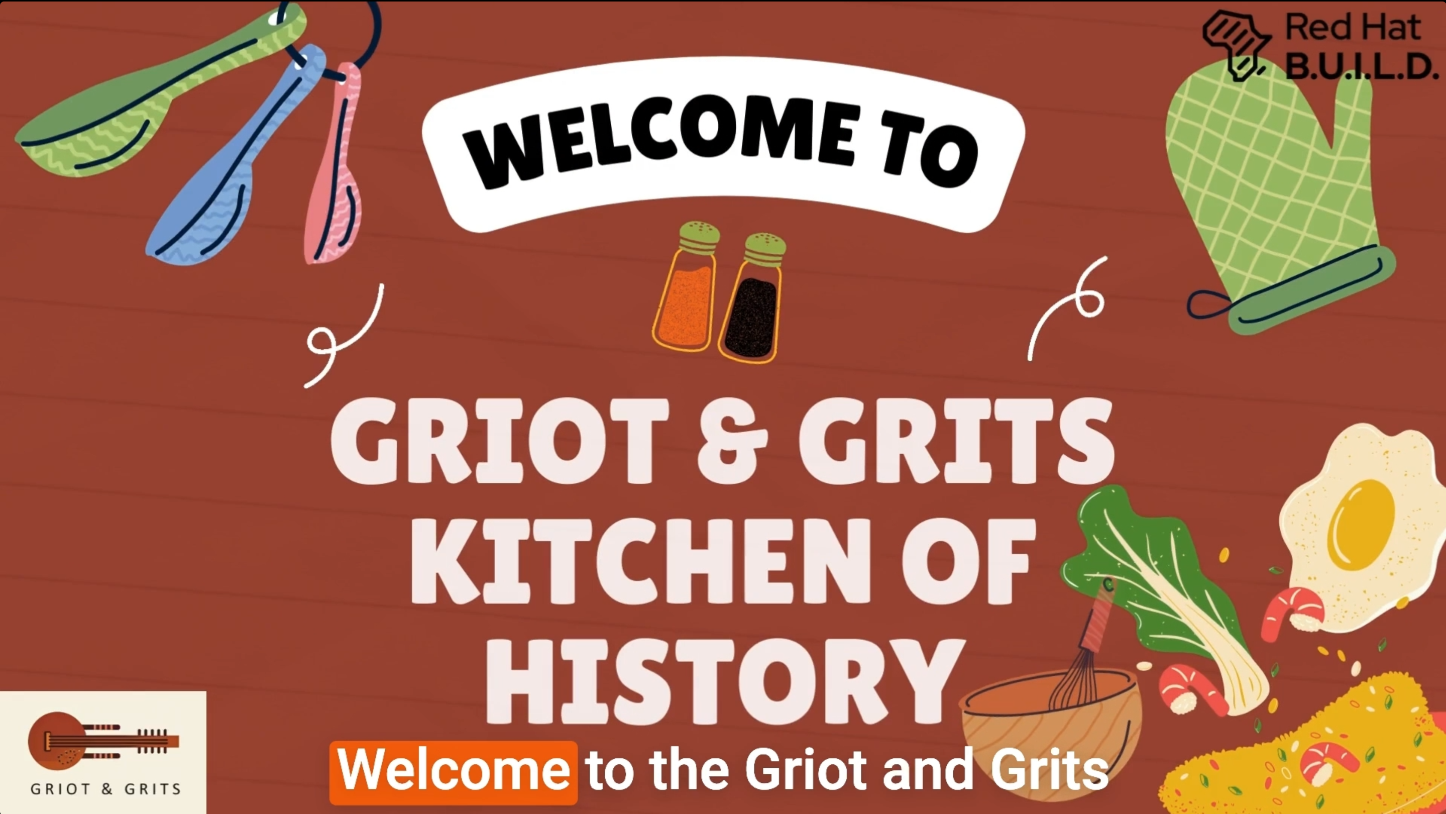 Thumbnail for Griot and Grits Launch YouTube Video